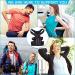 Posture Corrector for Men & Women | Lumbar Support Back Brace | Breathable Back Straightener for Pain Relief & Improved Posture - Buy Online on GoSupps.com