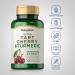 Piping Rock Turmeric and Tart Cherry Capsules | 120 Count | with Black Pepper Extract | Vegetarian Non-GMO Gluten Free Supplement - Buy Online on GoSupps.com