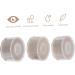 FOMIYES 3 Rolls Mesh Double Eyelid Sticker Single Side Eyelid Tapes Stickers Makeup Gadgets Tape Invisible Double Eyelid Sticker Eyelid Stickers Girl Cosmetic Line Pvc - Buy Online on GoSupps.com