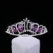Shop Lurrose Purple Rhinestone Tiara for Toddlers - Birthday & Photo Accessories - Buy Online on GoSupps.com