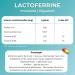 NUTRI & CO Lactoferrine Brevet e Proferrin - 200mg/g lule - Syst me Immunitaire & Digestif + Assimilation du Fer - Apolactoferrine issue de Lait Fran ais - 60 g lules Vegan - Fabriqu en France - Buy Online on GoSupps.com