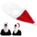Mustaches Fake Mustache Adjustable Simulation White Fake Moustache Santa Claus Beard Costume Cosplay for Halloween - Buy Online on GoSupps.com