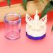Sclera Contact Lens Case Plastic Contact Lens Cleaning Lenses Case Barrel Shaped Contact Lens Cleaning Container Fashion Manually Cleaner Washer for Everyday Use - Buy Online on GoSupps.com