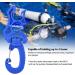 Tbest Scuba Diving Hose Holder Clip - Double BCD Regulator Retainer Buckle Hook | Quick Release Lanyard for Dive Snorkeling - Blue - Buy Online on GoSupps.com