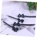 FOMIYES 4 Pairs Hair Accessories for Women Vintage Bobby Women Hair Clip Crystal Bobby Rhinestone Hair Clip Bride Hair Clip Hair Accessory for Girls Wedding Bridal Rhinestones Miss Antique - Buy Online on GoSupps.com