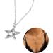 Shop Oralgo's Elegant Star Trailer Necklace - Stylish Alloy Collarbone Chain for Everyday Wear - Buy Online on GoSupps.com