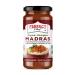 Perfect Chef Organic Madras Indian Cooking Sauce (12-Pack) 12 x 490ml