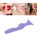 Multifunctional Eyeliner Stencils Makeup Aid Tool Reusable for Beginners Purple - Buy Online on GoSupps.com