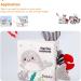 iBasenice 2pcs Touch and Feel Crinkle Cloth Baby Books - Early Education Animal Toys for Newborns | High Contrast, Soft & Safe for Boys and Girls - Buy Online on GoSupps.com