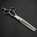 6-inch personalized rose printing hair scissors set hair stylist barber special tools (Scissors set) - Buy Online on GoSupps.com