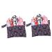 Minkissy 8 STK Washable Aunt Handling Menstrections Pad Livy MenstruationPad Washable menstruation flags made of fabric reusable period pads Comfortable women's bandage period pad liner