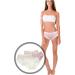 Gleavi Women's Breathable Nylon Hipster Underwear - 4-Pack Flower Pattern Tangas for Comfort & Style - Buy Online on GoSupps.com