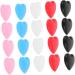 Doitool 60 Couple Love Slip-Resistant Ear Hook Glasses Stoppers - Anti-Slip Tips for Sunglasses & Eyewear - Buy Online on GoSupps.com