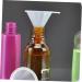 VINTORKY 9 Set Empty Mascara Bottle Lip Balm Bottles Mascara Bottles Empty DIY Lipstick Tubes Transparent Abs - Buy Online on GoSupps.com