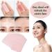 400 Pcs Oil Absorbing Tissues - Soft Blotting Paper for Face & Makeup - Oil Control Film for Skin Care - Pink (2 Colors) - Buy Online on GoSupps.com