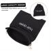 Baluue 20 Pcs Hair Dryer Storage Bag Travel Tote Bag Crimper Hair Tool Jewelry Bags Drawstring Fabric Black - Buy Online on GoSupps.com