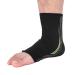 Buy Water Absorbent Breathable Spandex Ankle Brace - Three Dimensional Knitting Support for Sports - M Size Black - Buy Online on GoSupps.com