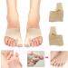 Bunion Corrector Toe Straightener Socks - 2pcs Soft Foot Pads for Men and Women - Buy Online on GoSupps.com