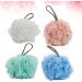 Buy Cabilock 4pcs Cleaning Sponge Set - Bath & Shower Scrubber for Men & Women - Durable Mesh Bath Balls for Effective Cleaning - Buy Online on GoSupps.com