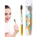 Buy Qiyifang Portable Manual Soft Toothbrush - Gentle Bristles for Family & Sensitive Teeth - Ideal for Women & Friends - Shop Internationally! - Buy Online on GoSupps.com