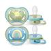 Philips Avent Ultra Air Pacifiers for Babies 0-6 Months - Pack of 4 with Sterilization Box | International Shipping Available - Buy Online on GoSupps.com