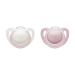 NUK Orthodontic Pacifier 0-2 Months 2 Pack