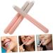 minkissy 9 Pcs Lip Brush Makeup Brush Portable Lipstick Brush Women Makeup Tools Lip Balm Applicator Lipstick Applicator Lip Applicators Round Head Miss Lip Gloss Wooden Handle 12.00X1.20X1.20CMx3pcs As Shownx3pcs - Buy Online on GoSupps.com