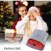 Flintronic Electrically Heated Foot Warmer - Fast Heating Pillow with Massage Function 3 Settings Ultra-Soft Flannel for Men & Women - Buy Online on GoSupps.com