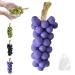 Grape Soap On A Rope Savon Au Raisin Sur Une Corde Savon De Grappe De Raisin Fait Main Pour Douche Soins Hydratants Et Nourrissants Pour Le Lavage Du Visage/corps-D-40