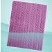 Liveinu Waterproof Plus Fleece Mattress Protector | Anti-Slip Breathable Reusable Absorbent Pads for Babies & Seniors | 90x120cm Violet - Buy Online on GoSupps.com