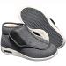 DHIJUPNG Non-Slip Diabetic Edema Walking Shoes Warm Winter Fleece Diabetic Boots Orthopedics Wide Feet Swollen Shoes Adjusting Comfortable Memory Foam Walking ShoesMen 7/Women 8 Grey a Men 7/Women 8