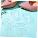 NOLITOY Silicone High Heel Cushion Pads - 4 Pairs Arch Support Insoles for Women & Men - Ultimate Comfort Shoe Inserts - Buy Online on GoSupps.com