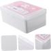 Housoutil 1000pcs Disposable Face Pads - Non Woven Makeup Gauze & Cleaning Cloth | Thicken Cotton Pads for Skincare & Makeup Accessories - Buy Online on GoSupps.com