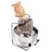 Shop Minkissy 3PC Men's Shave Tool Kit | Bamboo Razor Set with Stand & Cup | Durable & Stylish Grooming Essentials - Buy Online on GoSupps.com