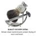 Parker 29L Safety Razor Set | Black Badger Brush & Stand - Premium Shaving Kit for a Perfect Grooming Experience - Buy Online on GoSupps.com