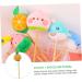 Warmhm Plush Hammer Massage Device - Manual Percussion Back & Neck Massager Tool - 25x12cm Orange | International Shipping - Buy Online on GoSupps.com
