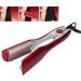 Hair Crimper Hair Crimpers Hair Wavers for Women 5 Modes Adjustable Hair Crimpers Lightweight Portable Red Hair Curling Iron Wand for Women Long Hair Curling - Buy Online on GoSupps.com