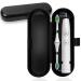 LeFeirr Electric Toothbrush Travel Case Portable for Oral b Electric Toothbrush Electric Toothbrush Protective Travel Case (Black)