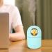 Portable Mini Desktop Humidifier 300ml - Cool Mist Aroma Diffuser with USB Power Supply | Blue Cow Edition - Buy Online on GoSupps.com