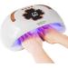Led UV Nail Lamp for Dual Hands Large Space Nail Dryer Curing Light for Gel Nails UV Light Curing Lamp for Gel Polish Professional Fingernail Toenail Art Drying Tools Nail Led Lamp for Home Salon - Buy Online on GoSupps.com