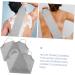 Vaguelly 2pi ces Lot de De Douche Exfoliants Extensibles pour Corps pour Dos Jambes Accessoires De Bain Gris Gris Clair - Buy Online on GoSupps.com