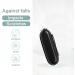 MOSISO Toothbrush Travel Carrying Case for Oral-B Electric Toothbrush - Portable Waterproof Hard EVA Storage Bag (Black) - Buy Online on GoSupps.com