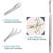 Q-Grips Earwax Remover Kit - 3-in-1 Safe Silicone Tool with 16 Replacement Tips for Adults & Kids - Buy Online on GoSupps.com