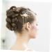Angoily 1 Pair Antique Hair Accessories Hair Accessory for Girls Wedding Decoration Toddler Girl Hair Accessories Wedding Headpiece for Bride Hair Clips Alloy Winter Girl Child Hairpin - Buy Online on GoSupps.com
