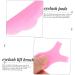 Eyelash Lifting Stick Set Silicone Gasket & Pink Eyelash Brush for Stunning Curls | International Shipping Available - Buy Online on GoSupps.com