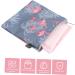 HAPINARY 4pcs Napkin Storage Bag for Women - Coin Purse & Tampon Pouch for Periods - Canvas Stand Mini Bags for Menstrual Needs - Buy Online on GoSupps.com