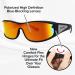 BattleVision HD Polarized Sunglasses- Fits Over Prescription Glasses | Anti-Glare, UV Protection | As Seen On TV - Buy Online on GoSupps.com