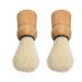 Men's shaving brushes 2PCs of professional synthetic shaving brush mini Bart shaving brush hair shaving brush for men beauty salon