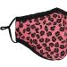 Waschbar Wiederverwendbar 3 Schichten Baumwolle Tuch - Pink Leopardenmuster | One Size Fits Most - Ideal f r Internationale Lieferung - Buy Online on GoSupps.com