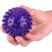 Shop Kelepu 7.5cm Spiky Massage Ball - Durable Plastic Muscle Tension Relief Tool for Home & Office Fitness - Purple - Buy Online on GoSupps.com